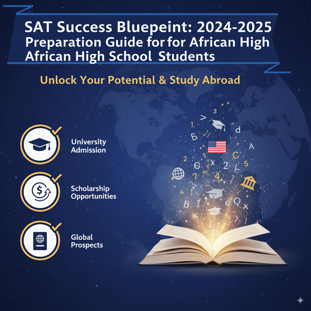 SAT Success Blueprint: 2024-2025 Preparation Guide for African High School Students