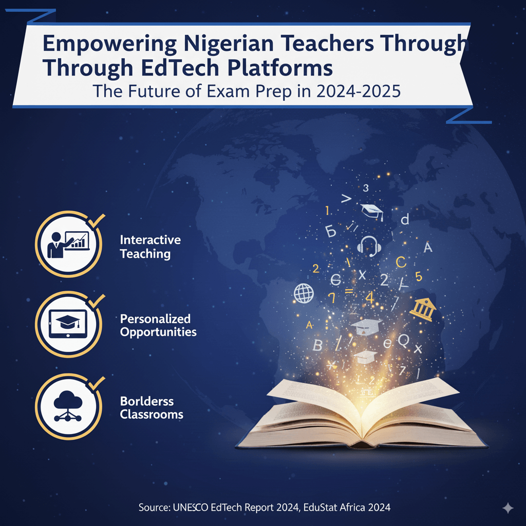 Empowering Nigerian Teachers Through EdTech Platforms: The Future of Exam Prep in 2024-2025