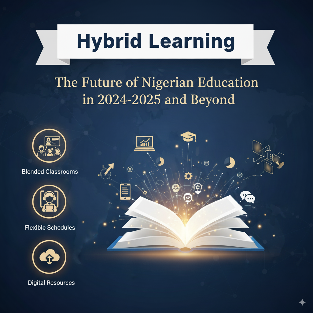 Hybrid Learning: The Future of Nigerian Education in 2024-2025 and Beyond